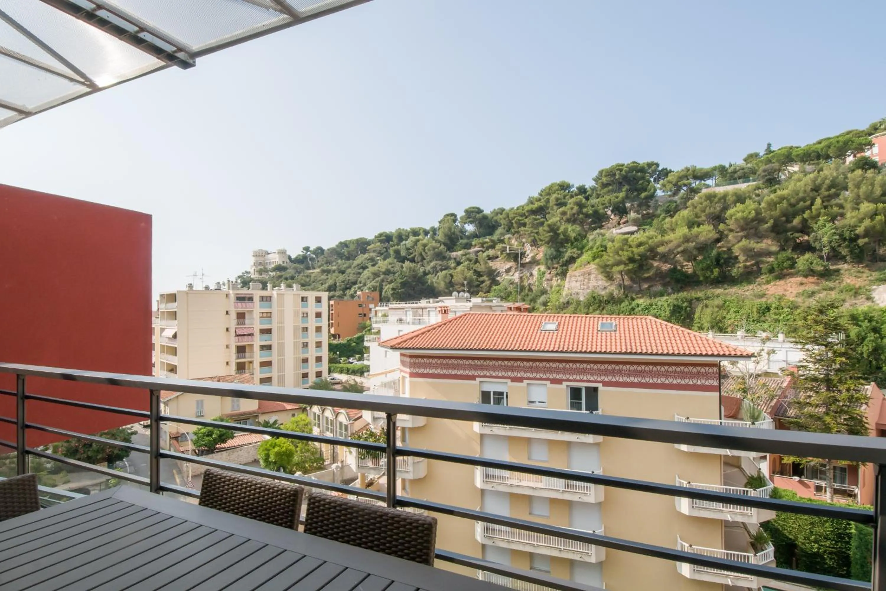 Patio in Résidence Pierre & Vacances Premium Julia Augusta