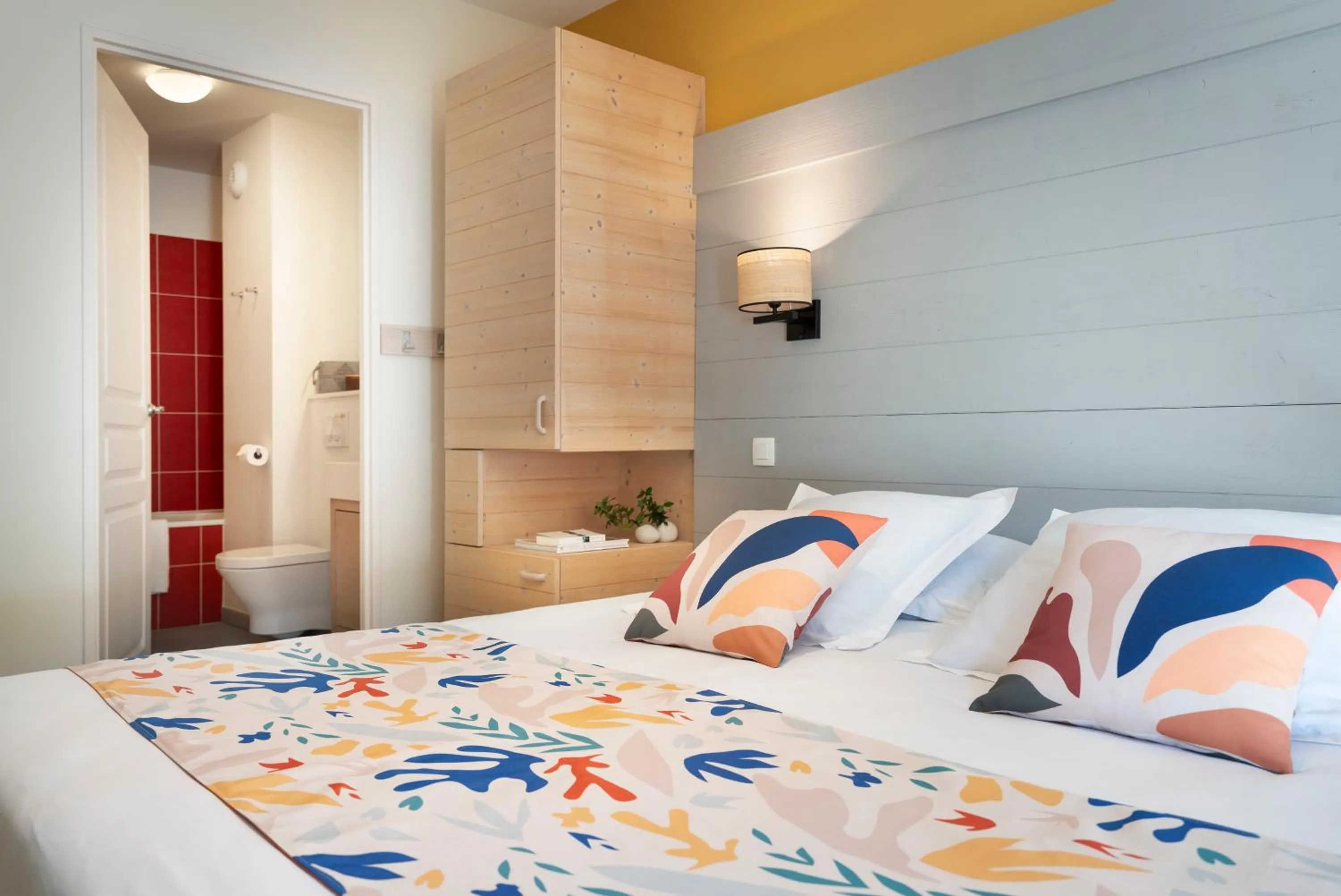 Bed in Résidence Pierre & Vacances Premium Julia Augusta