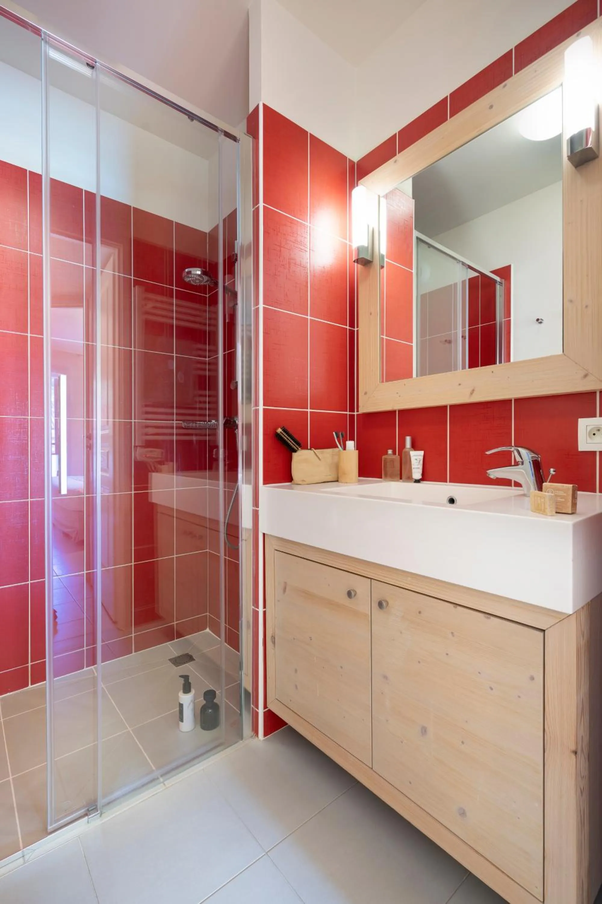 Shower in Résidence Pierre & Vacances Premium Julia Augusta