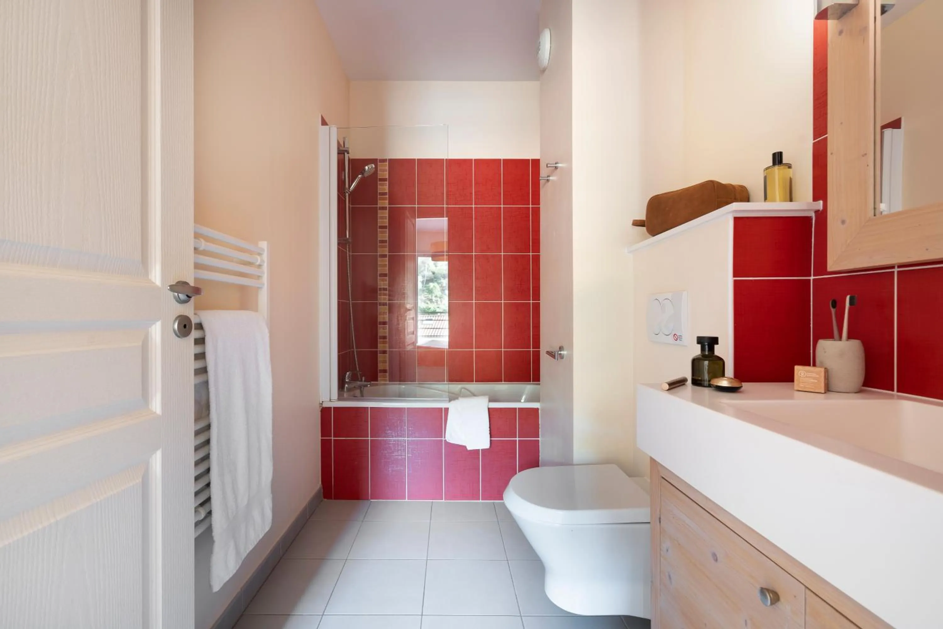 Toilet in Résidence Pierre & Vacances Premium Julia Augusta