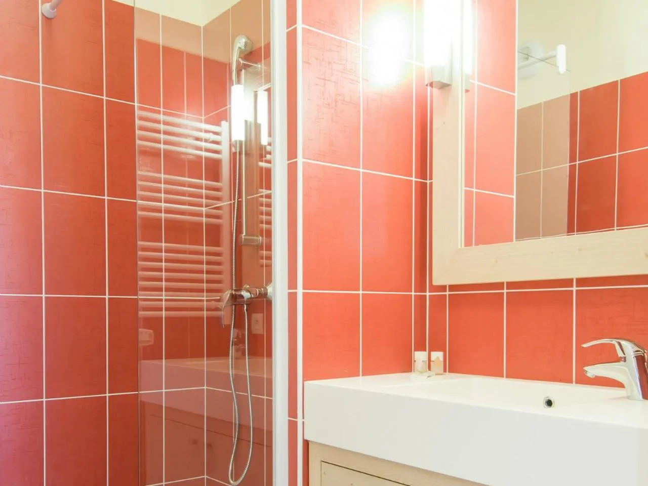 Shower in Résidence Pierre & Vacances Premium Julia Augusta