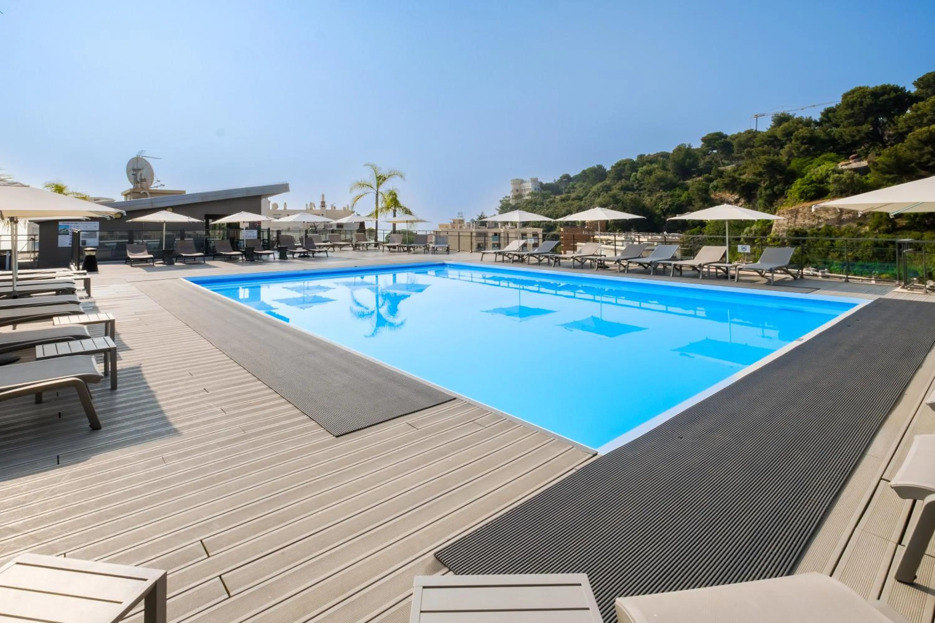 Day in Résidence Pierre & Vacances Premium Julia Augusta