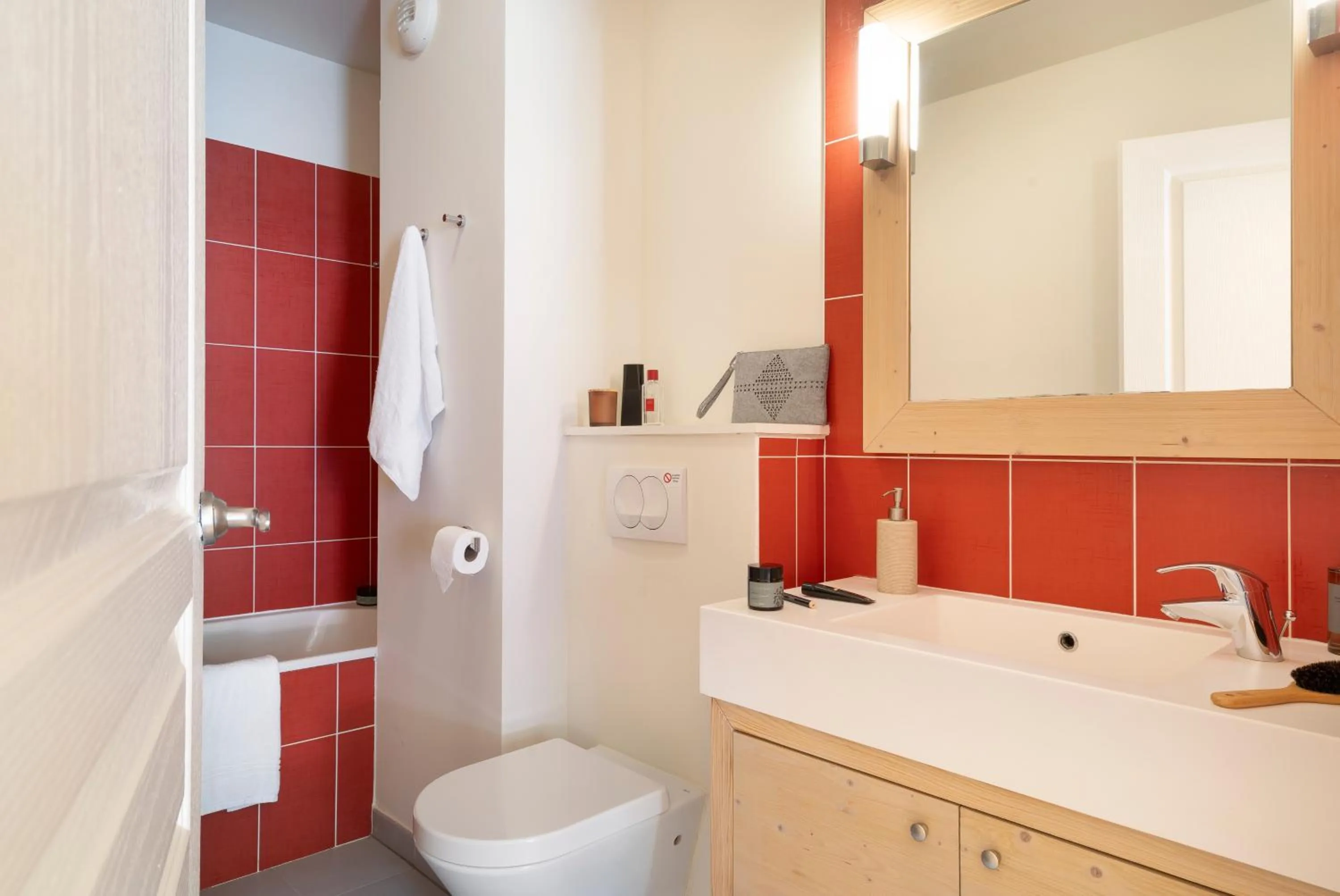 Toilet in Résidence Pierre & Vacances Premium Julia Augusta