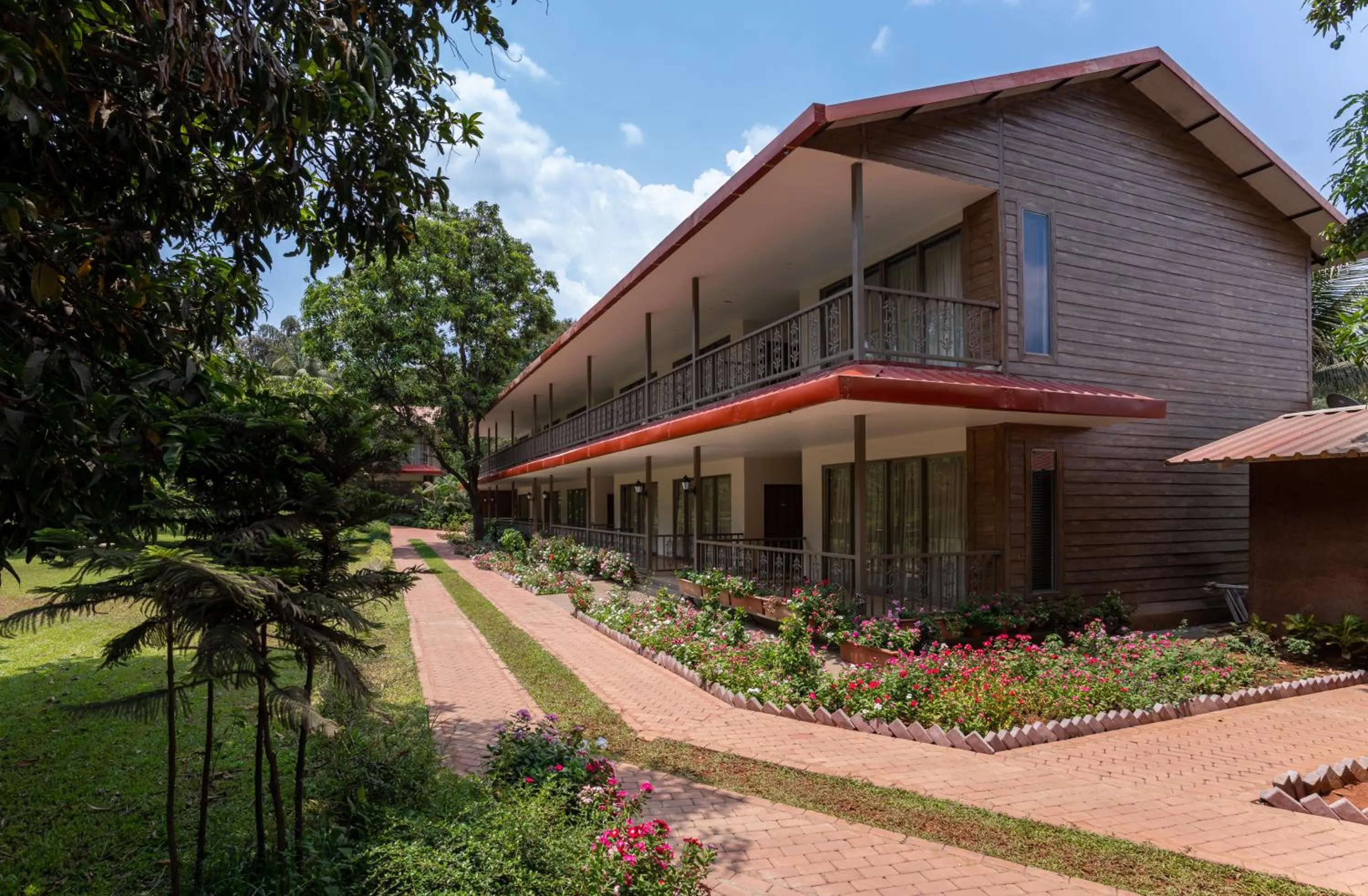 Property building in Oleander Farms, Karjat