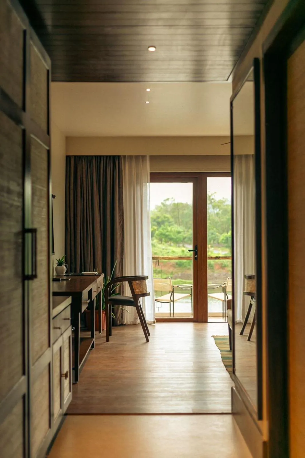 Facade/entrance in Oleander Farms, Karjat