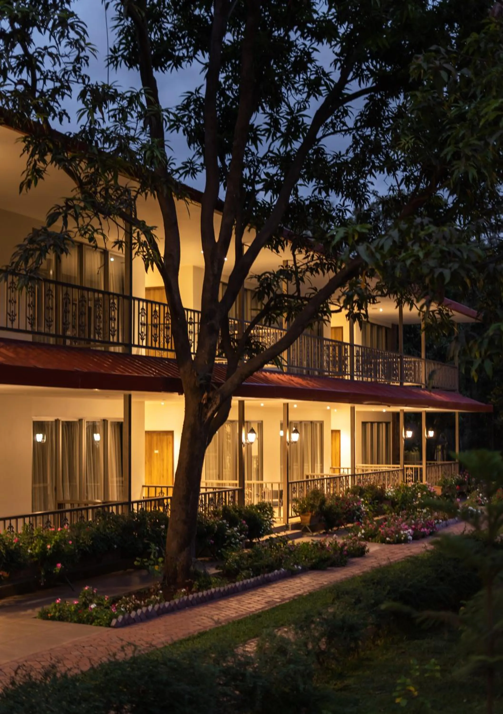 Property building in Oleander Farms, Karjat