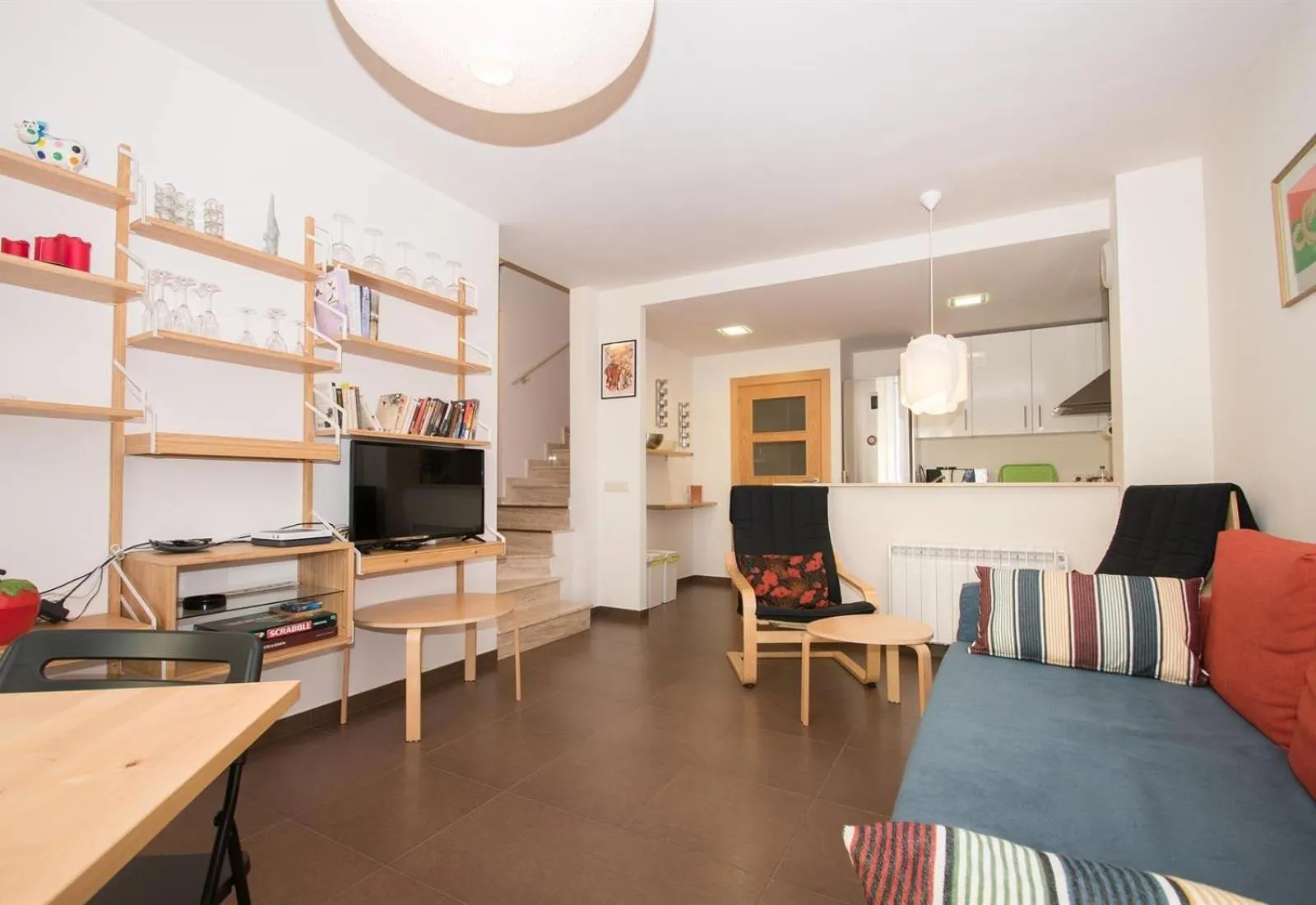 Bedroom in Blue sea apartment