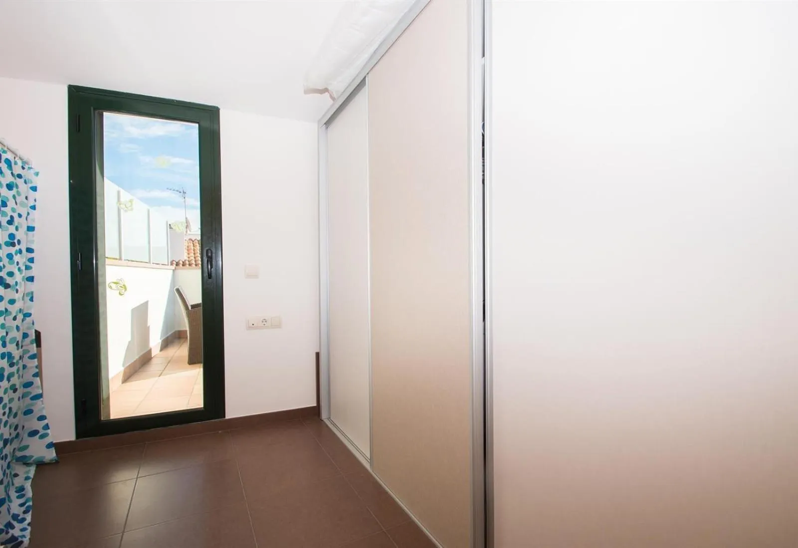 Property building in Blue sea apartment