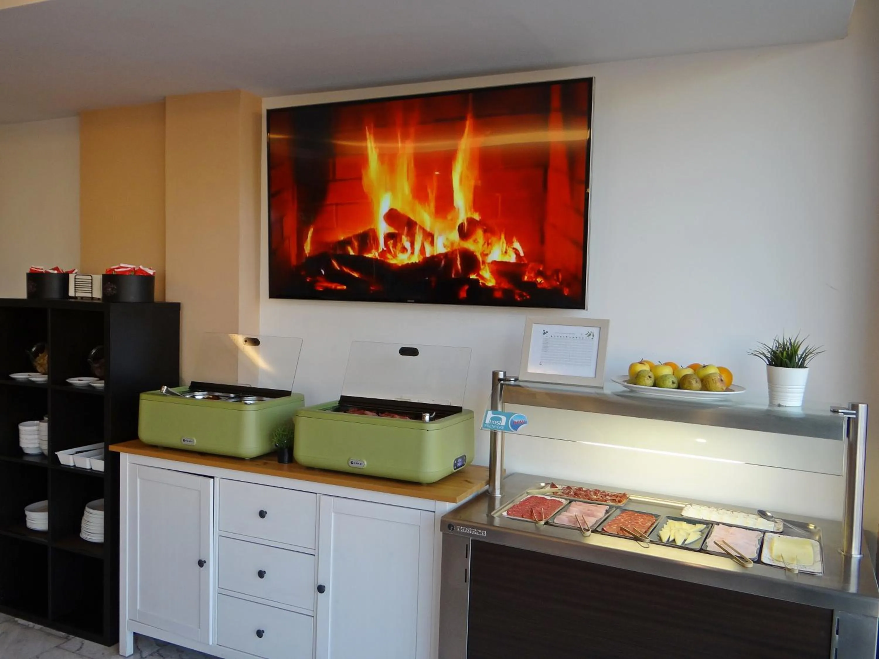 Restaurant/places to eat in Hotel Equo Aranjuez