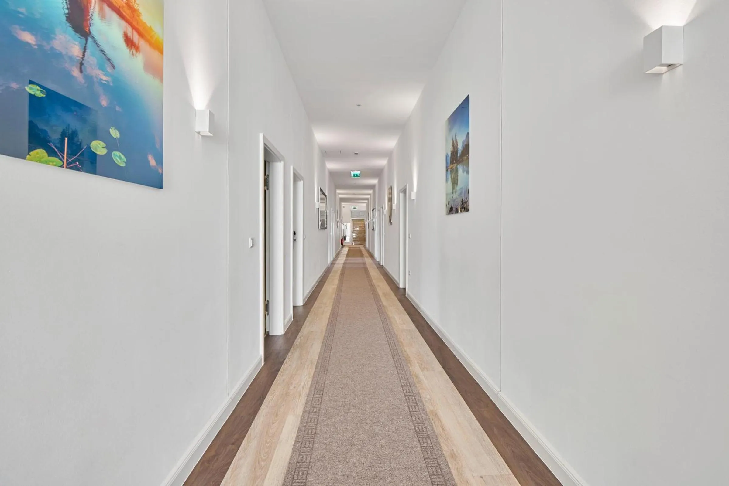 Property building in Boardinghotel Heidelberg