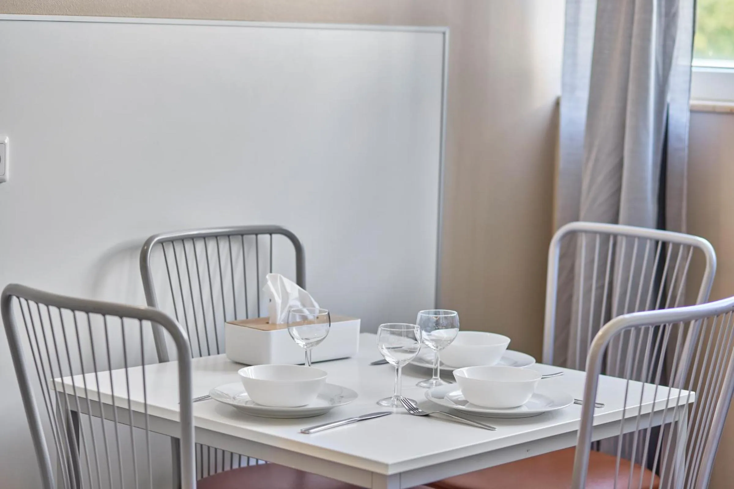 Photo of the whole room in Boardinghotel Heidelberg