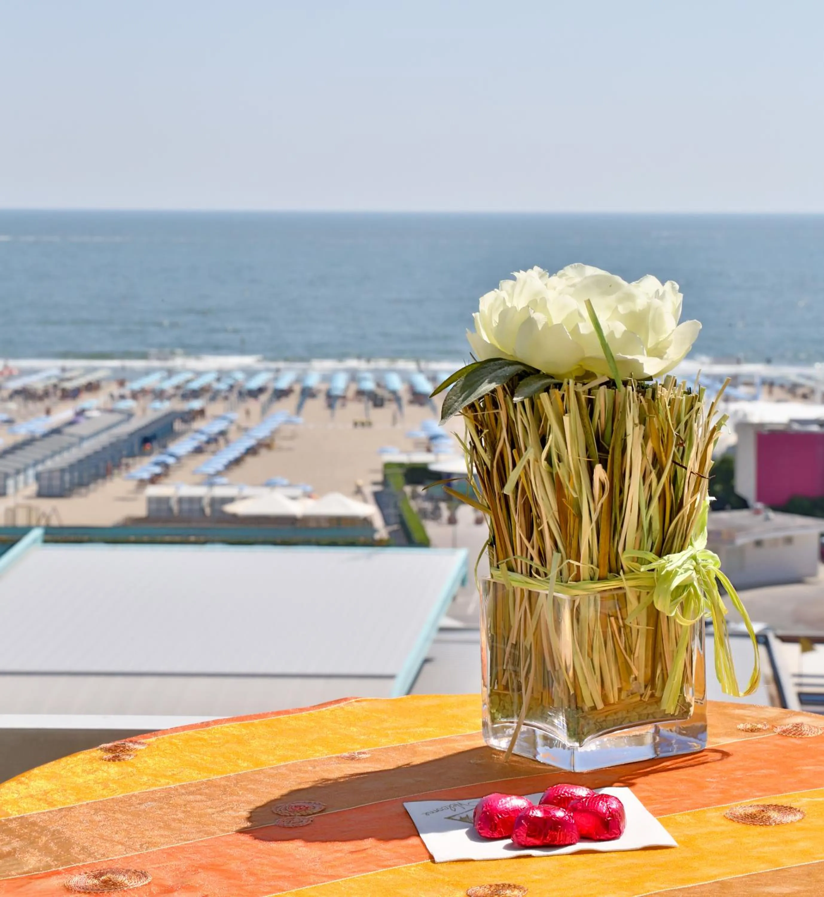 Sea view in Hotel Bristol