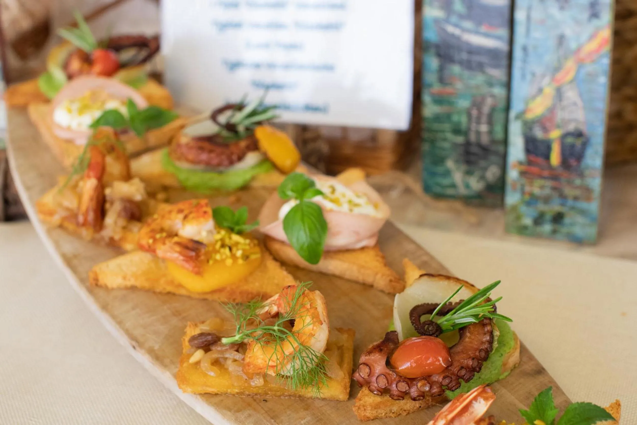 Food and drinks in Hotel Bristol