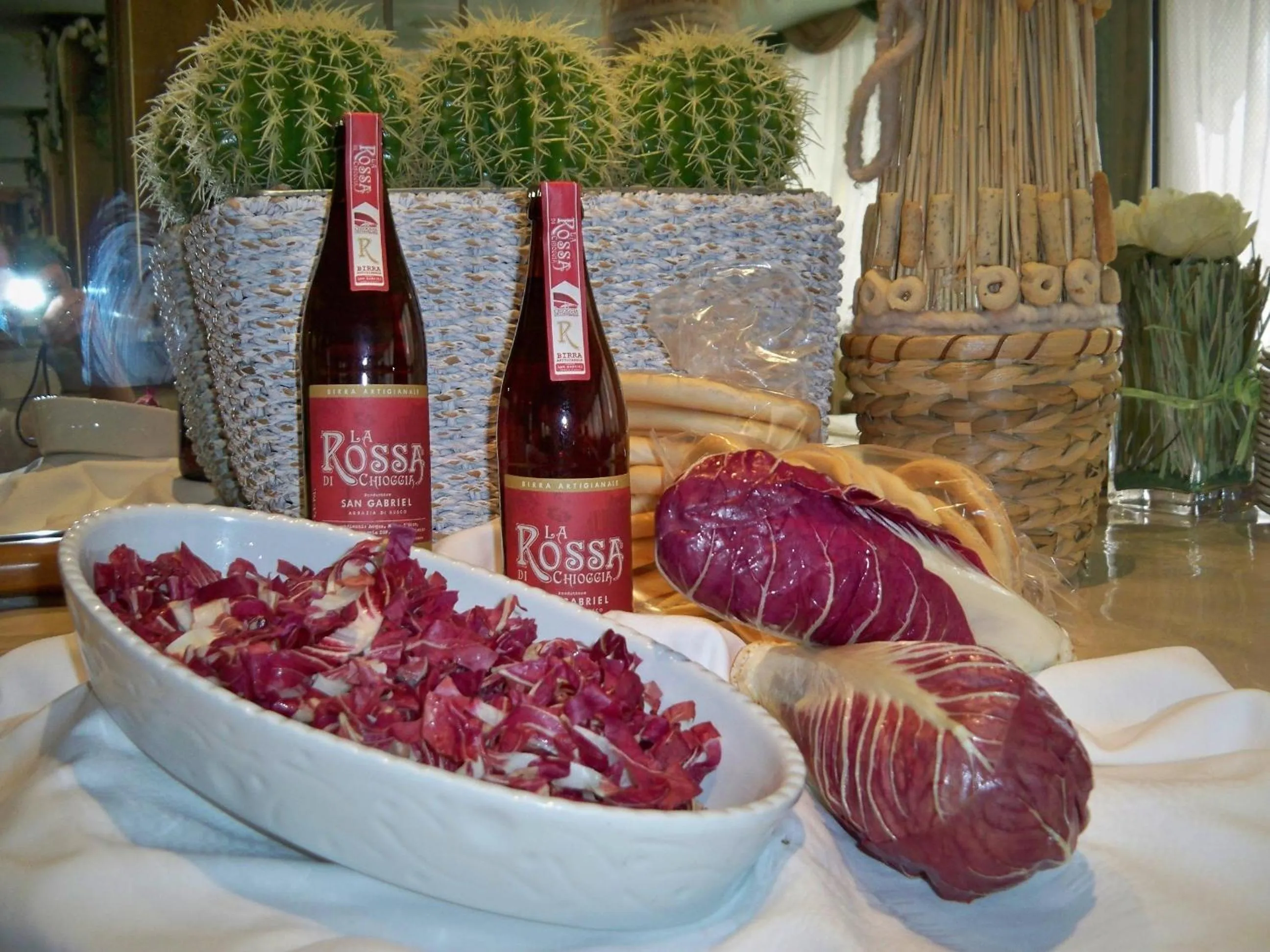 Food in Hotel Bristol