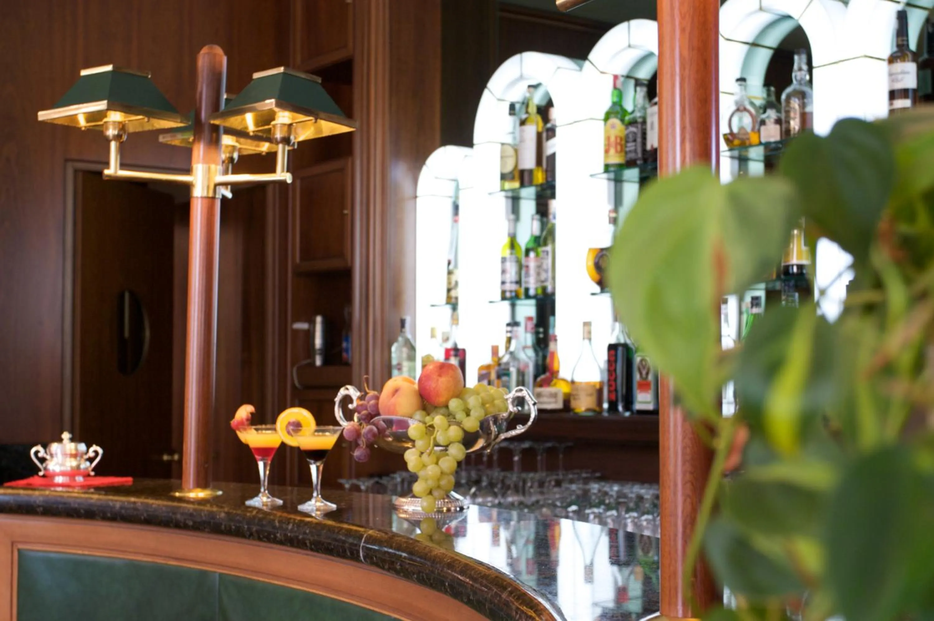 Lounge or bar in Hotel Bristol