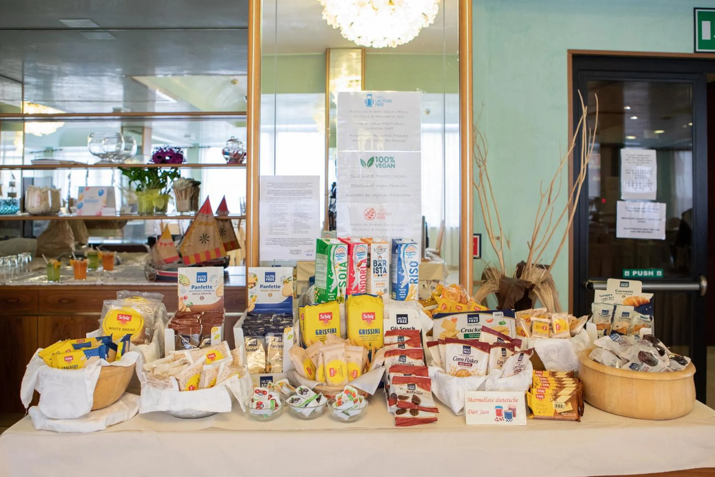 Breakfast in Hotel Bristol