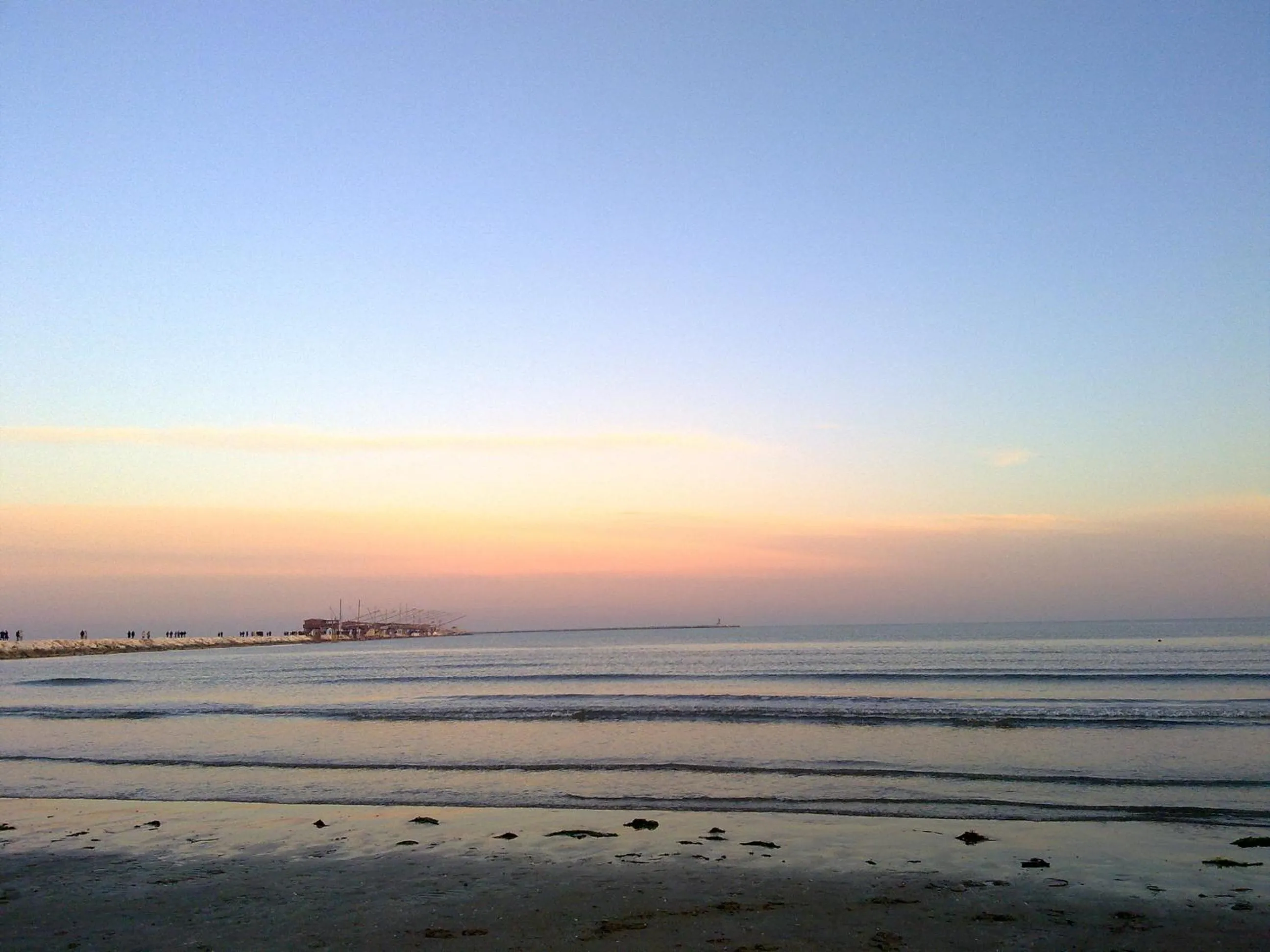 Beach in Hotel Bristol