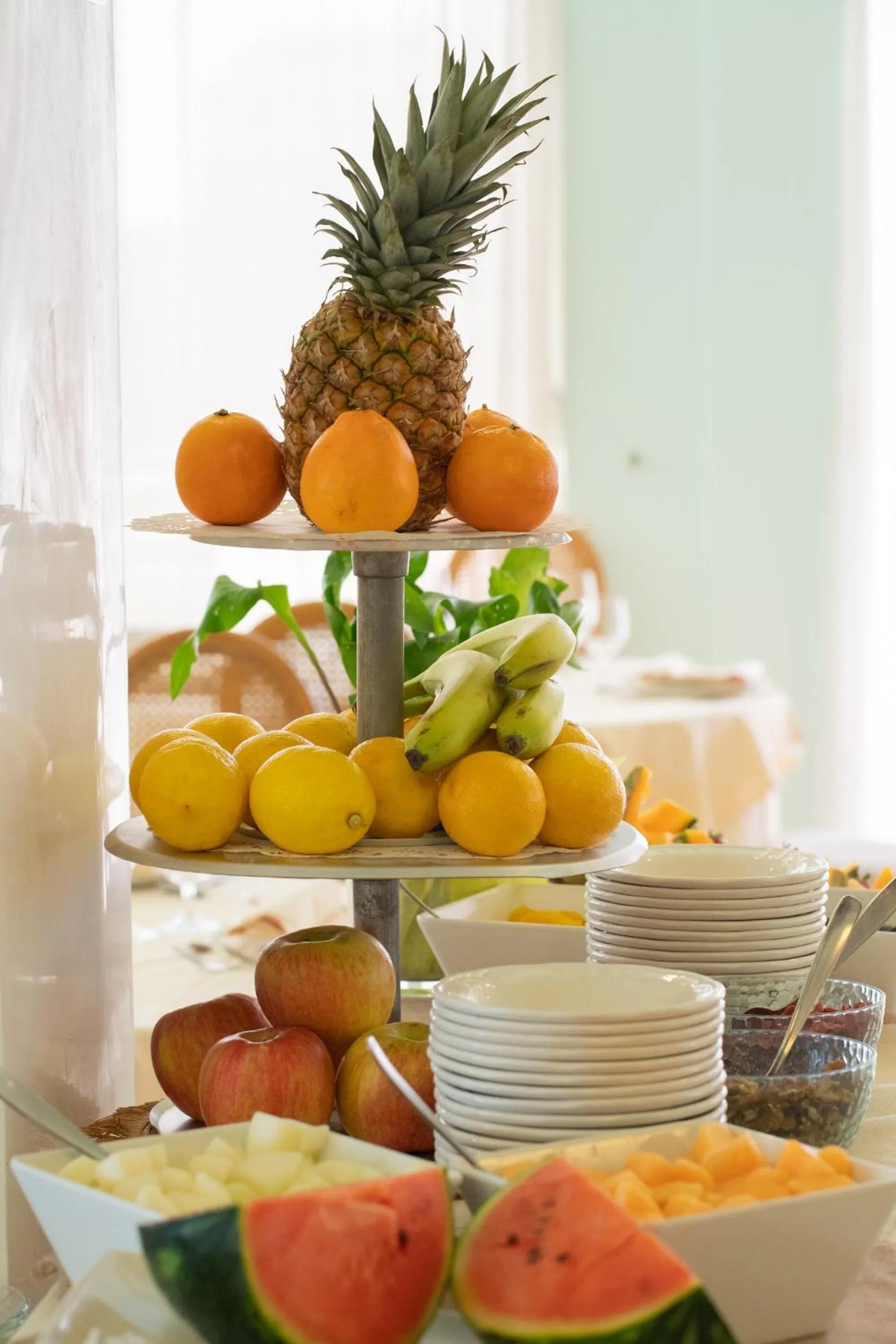 Food in Hotel Bristol