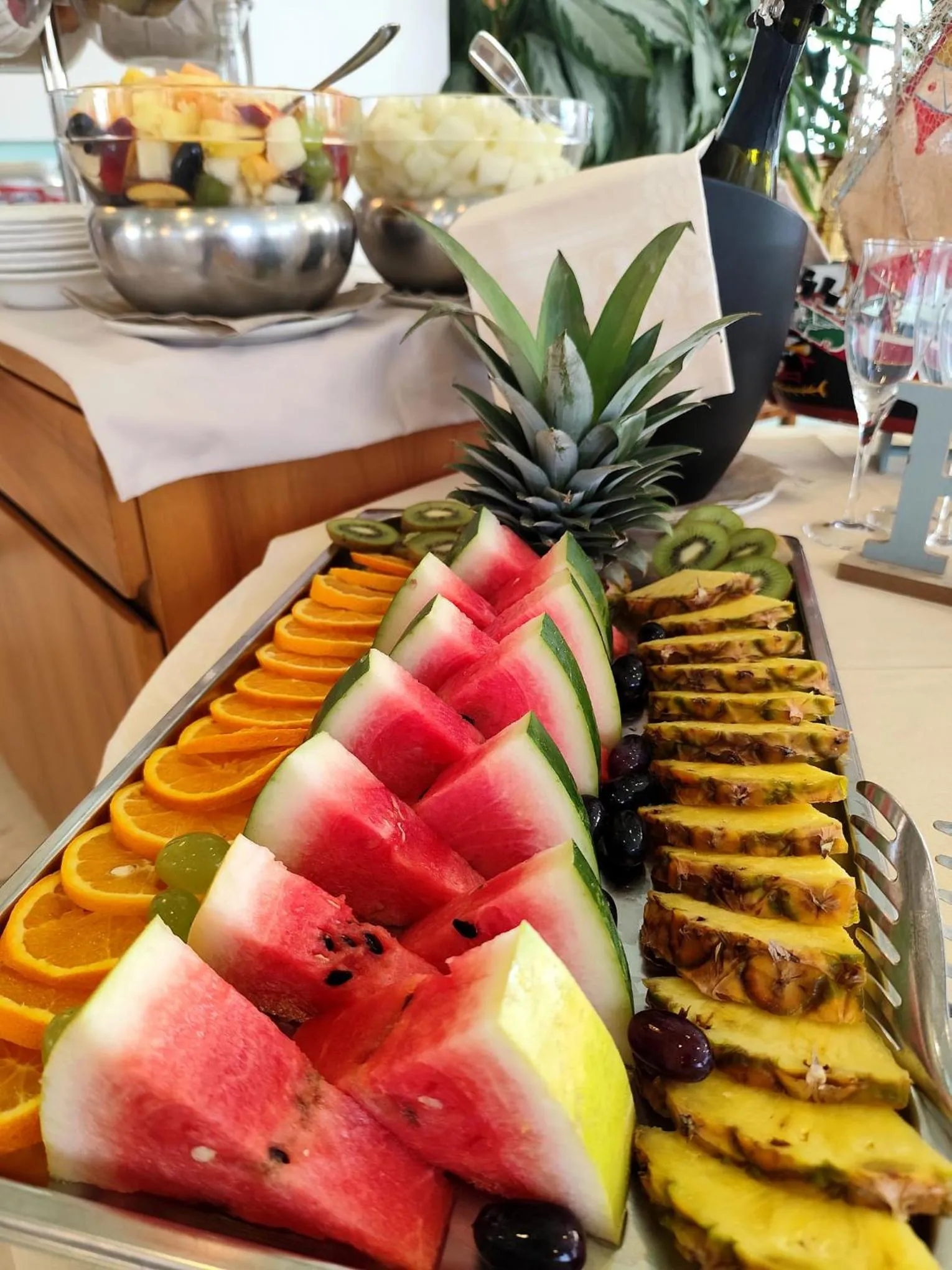 Breakfast in Hotel Bristol