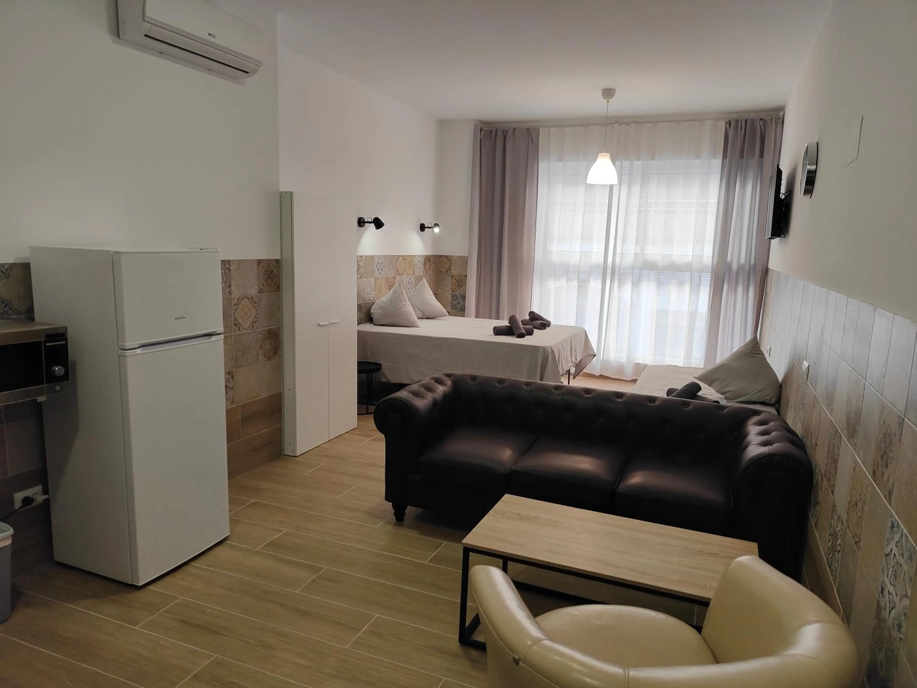 Breakfast, Bed in Hotel Apartamentos Pueblo Mar