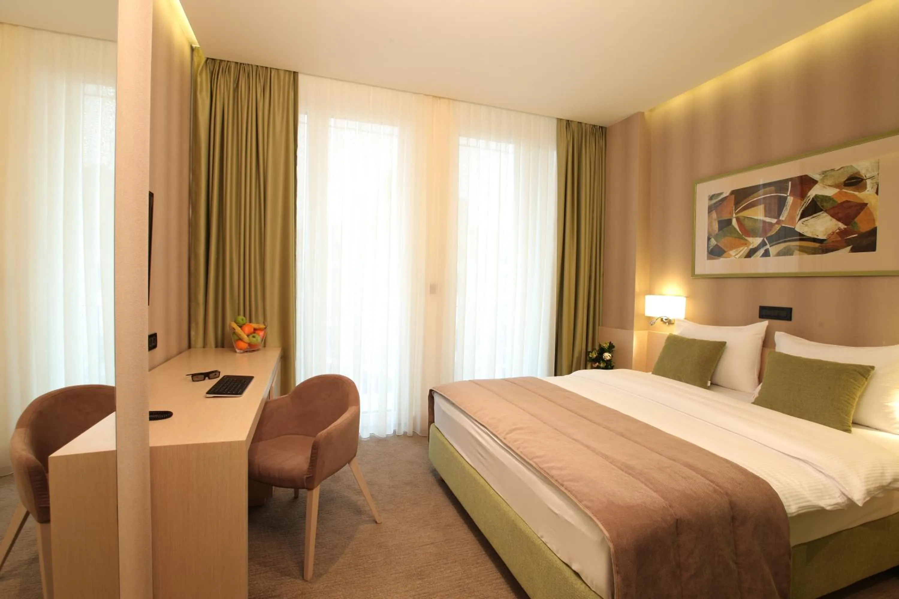 Photo of the whole room in Hotel Argo