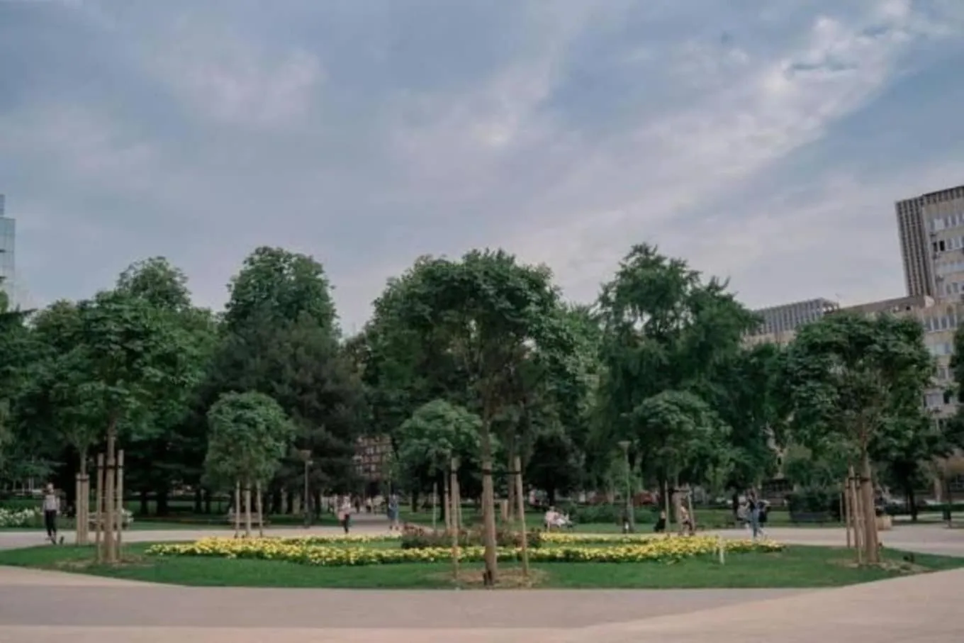 Spring in Hotel Argo