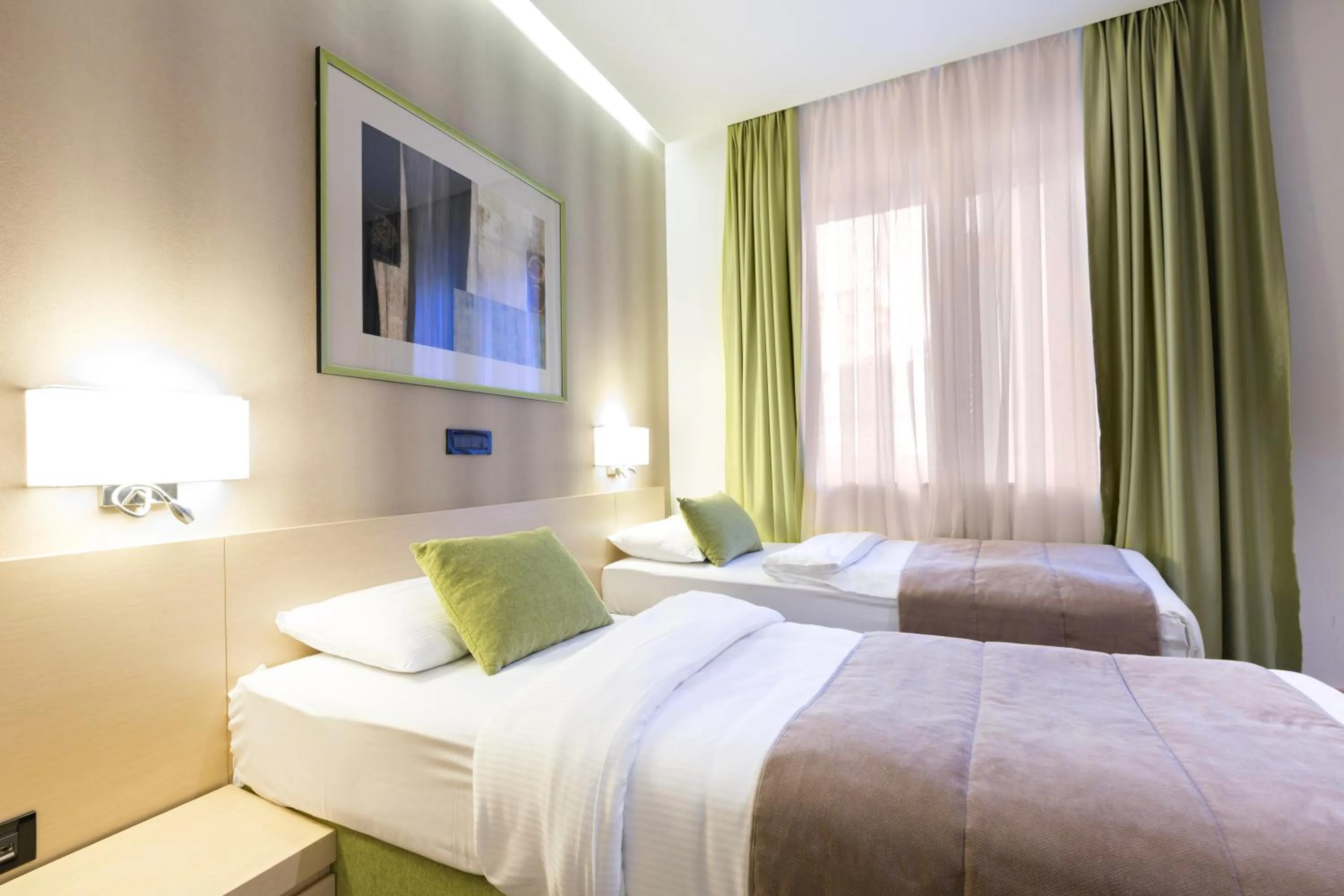 Bedroom in Hotel Argo