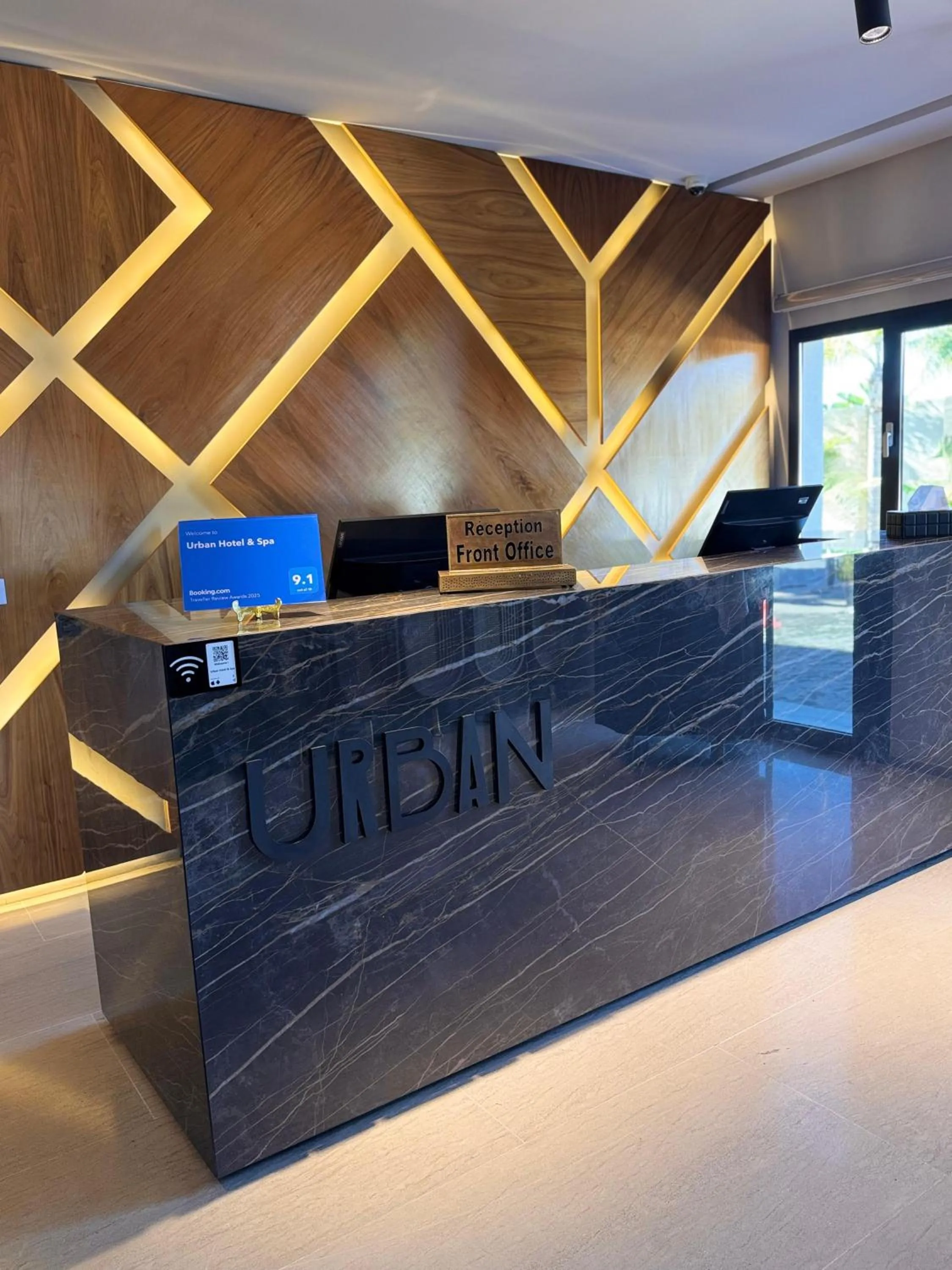 Lobby or reception in Urban Hotel & Spa