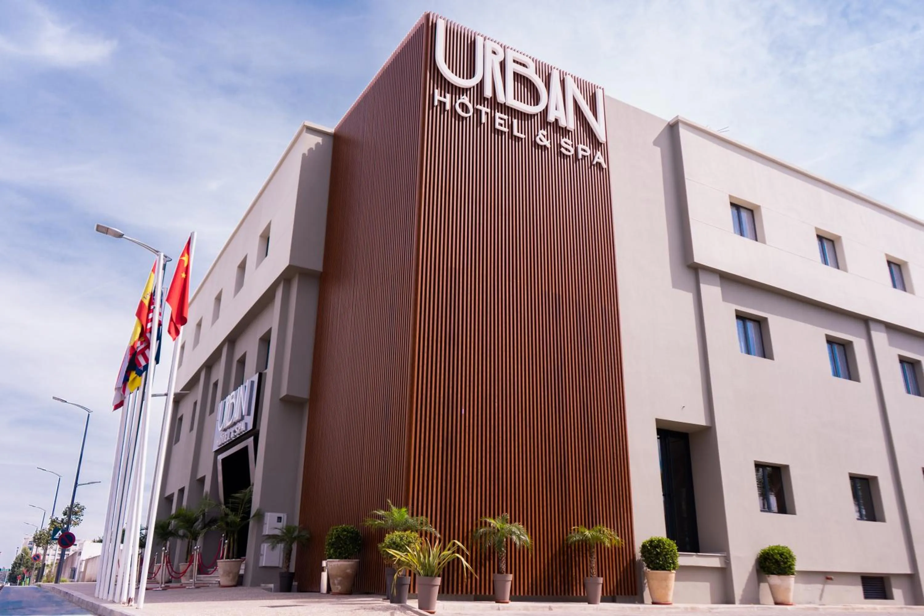 Property building in Urban Hotel & Spa