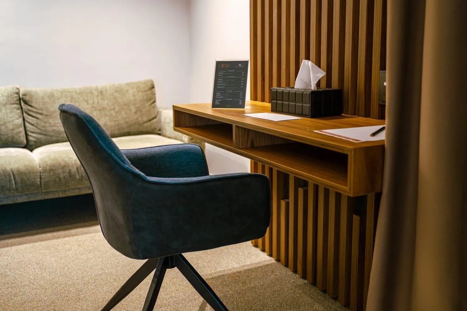 Seating area in Urban Hotel & Spa