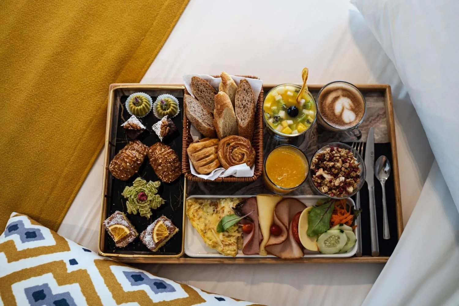 Food and drinks in Urban Hotel & Spa