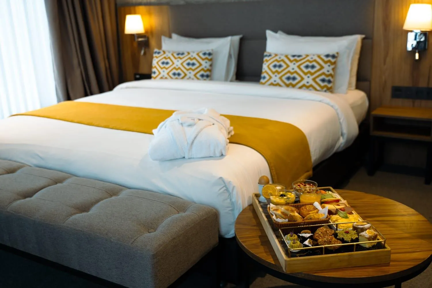 Bed in Urban Hotel & Spa