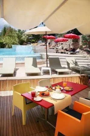 Garden in Ambienthotel Spiaggia