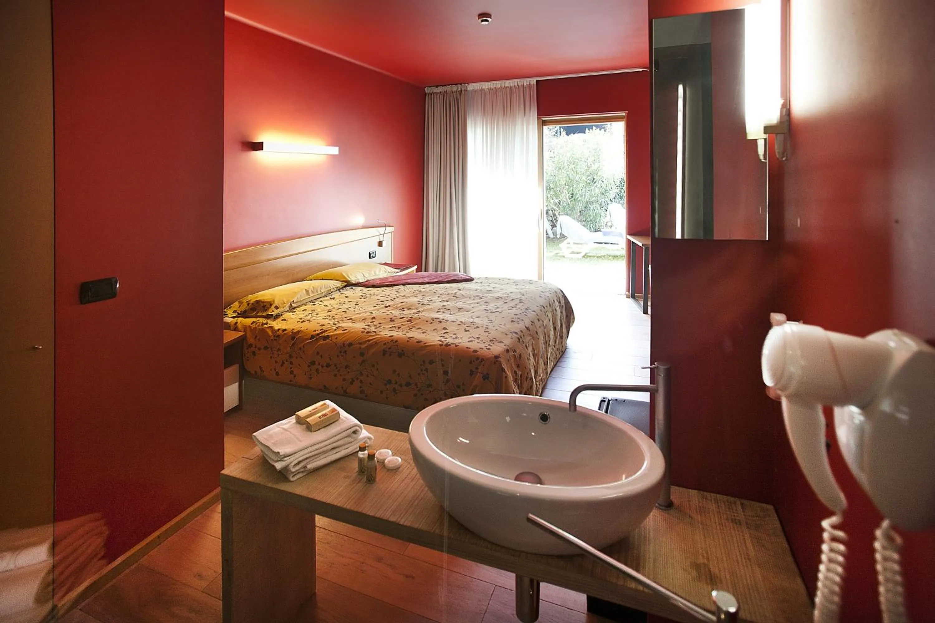 Decorative detail in Ambienthotel Spiaggia