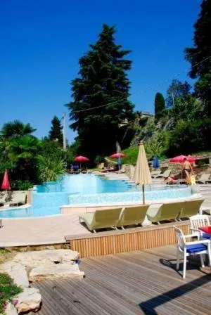 Garden in Ambienthotel Spiaggia