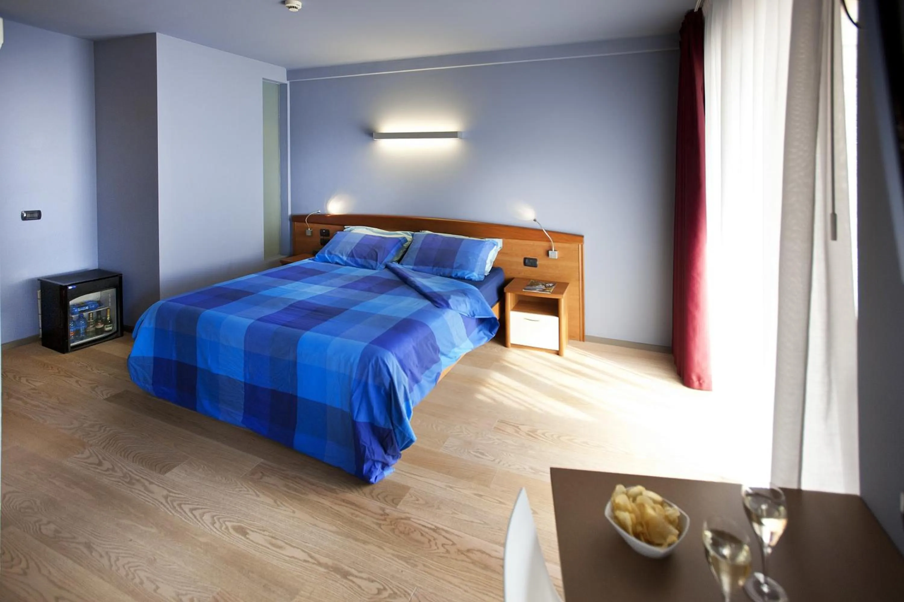 Bedroom in Ambienthotel Spiaggia