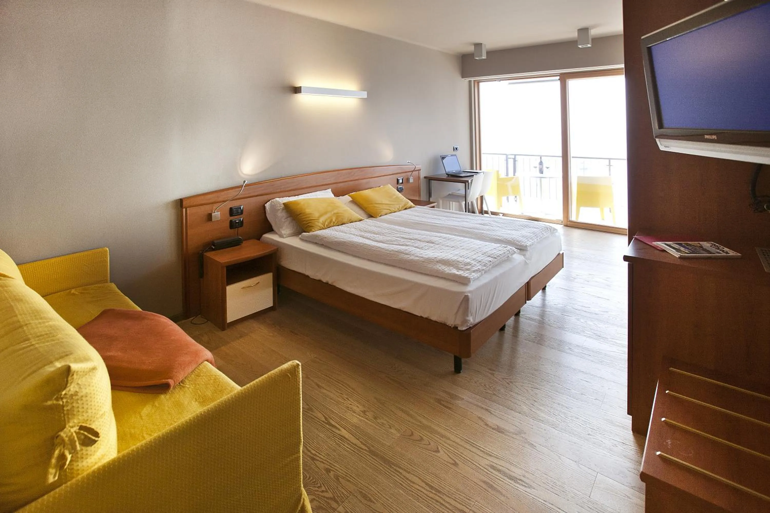 Bedroom in Ambienthotel Spiaggia