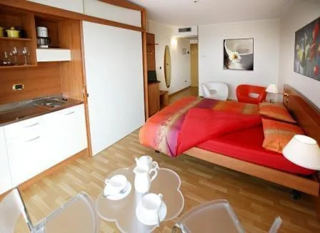 Bedroom in Ambienthotel Spiaggia