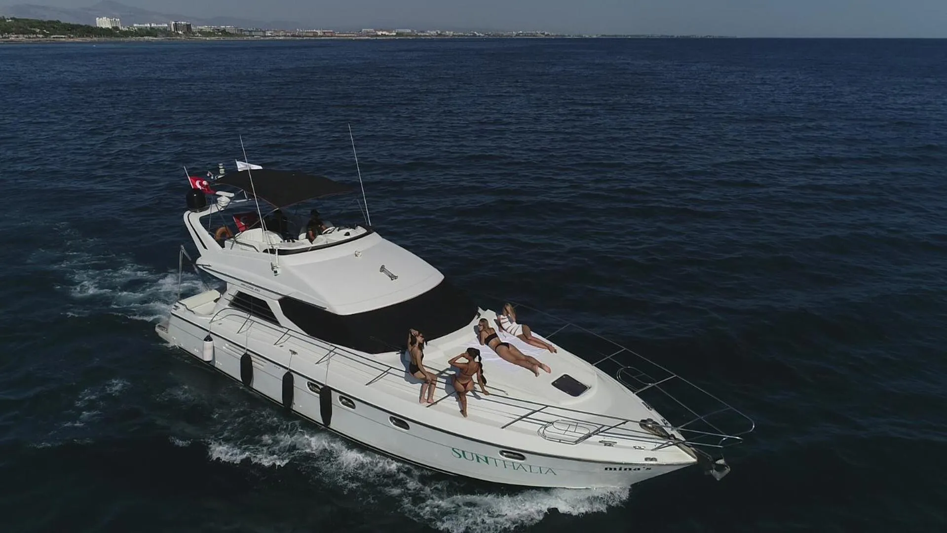 Day in Sunthalia Hotels & Resorts Ultra All Inclusive Adults Only Party Hotel