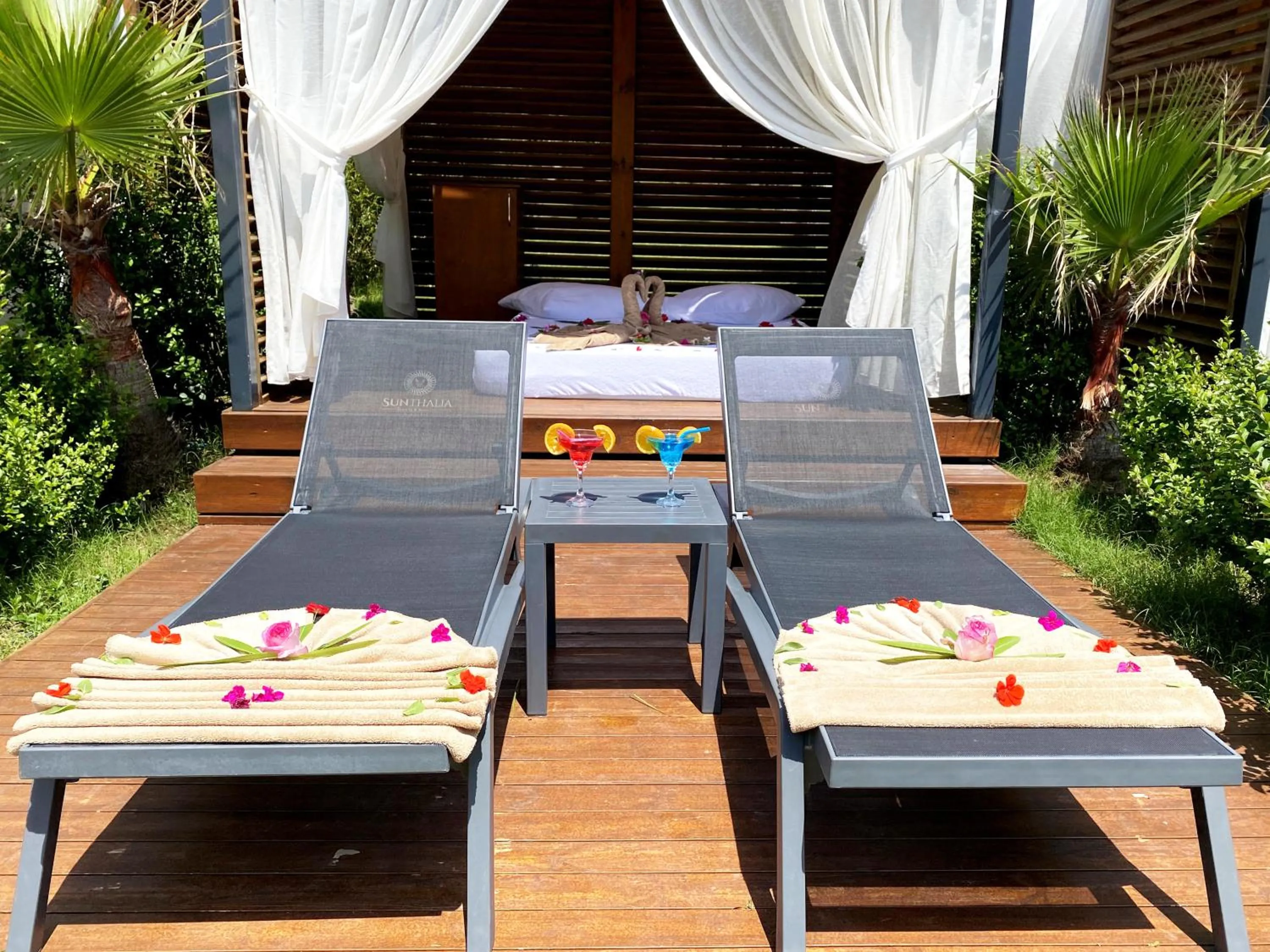 Beach in Sunthalia Hotels & Resorts Ultra All Inclusive Adults Only Party Hotel