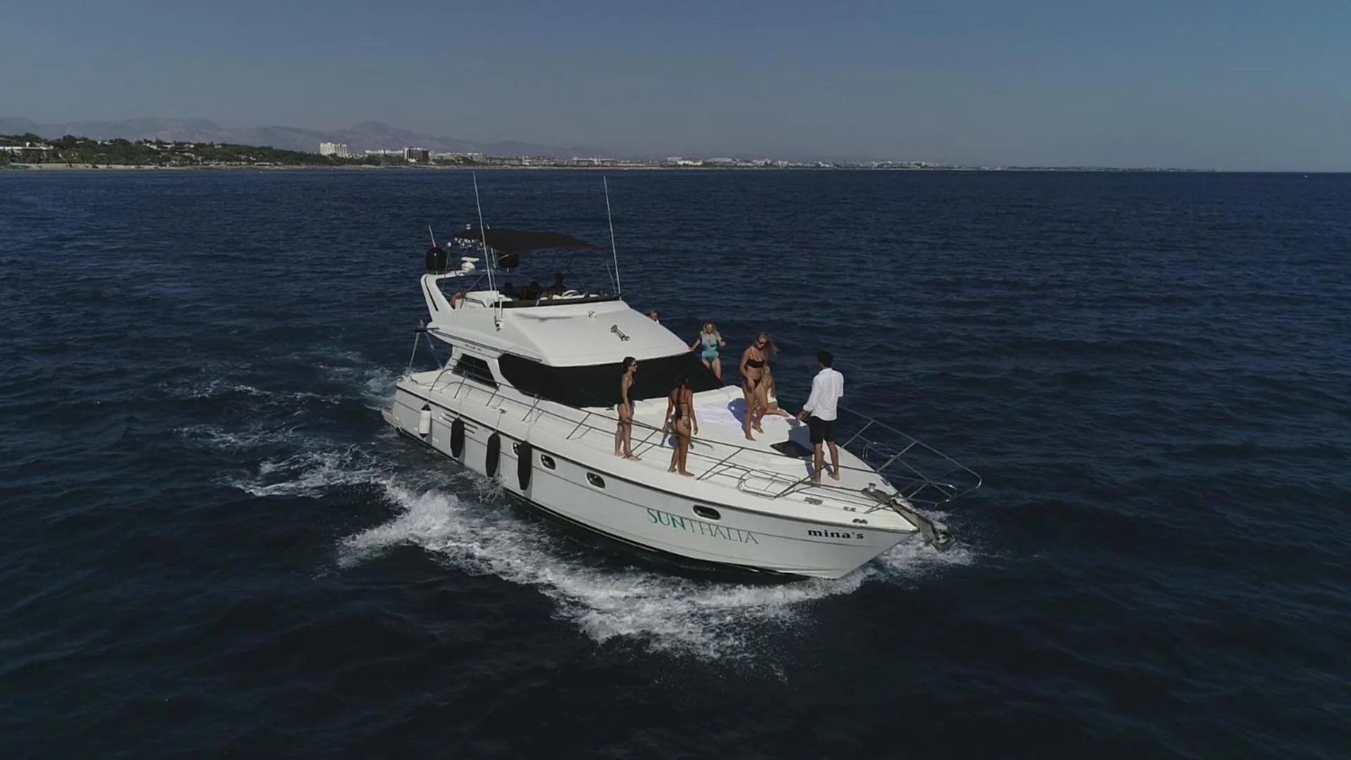 Off site in Sunthalia Hotels & Resorts Ultra All Inclusive Adults Only Party Hotel