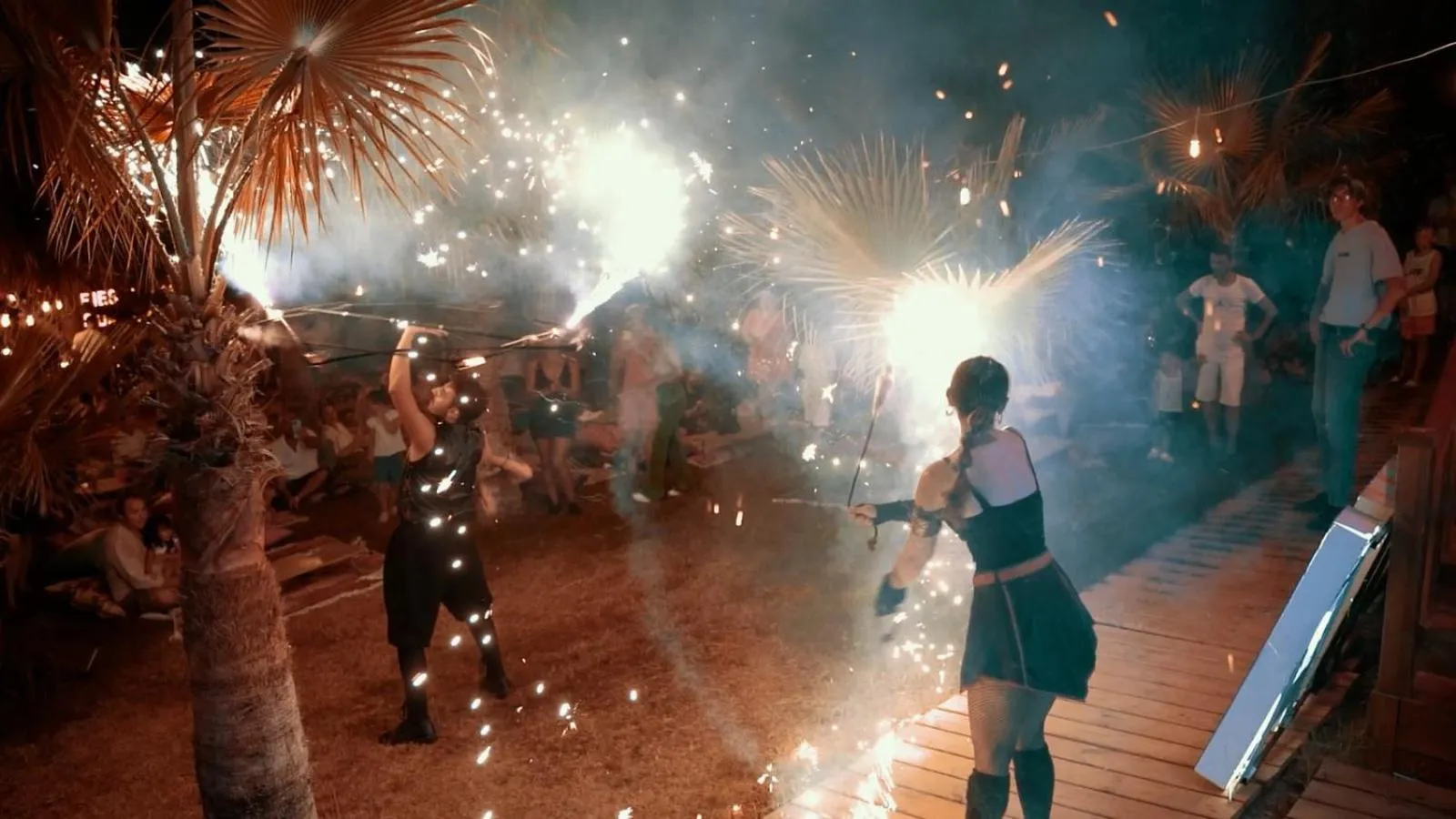 Evening entertainment in Sunthalia Hotels & Resorts Ultra All Inclusive Adults Only Party Hotel