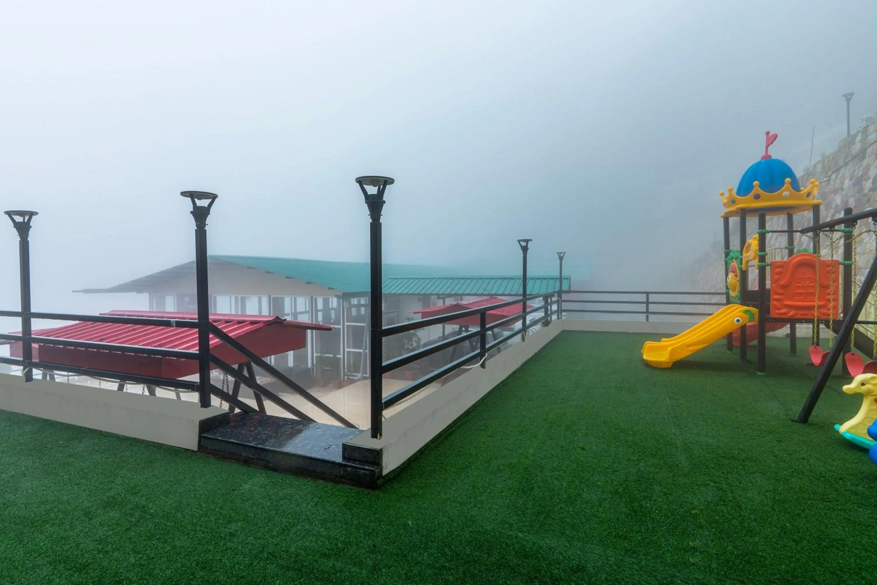 Game Room in Treebo Premium Queens Of Hills Near Mall Road Area