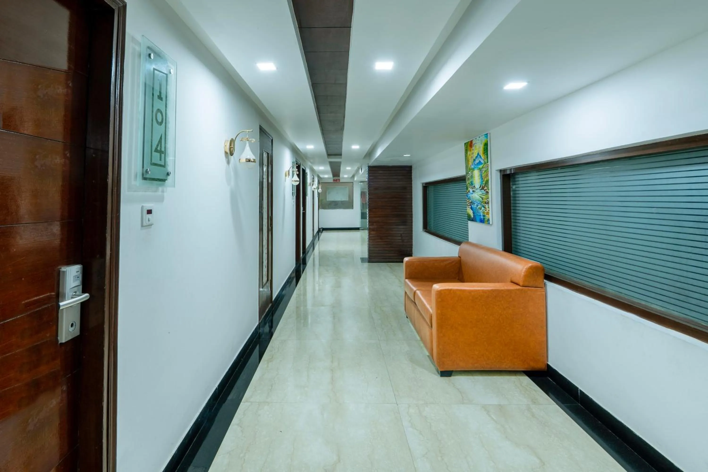 Lobby or reception in Treebo Premium Queens Of Hills Near Mall Road Area