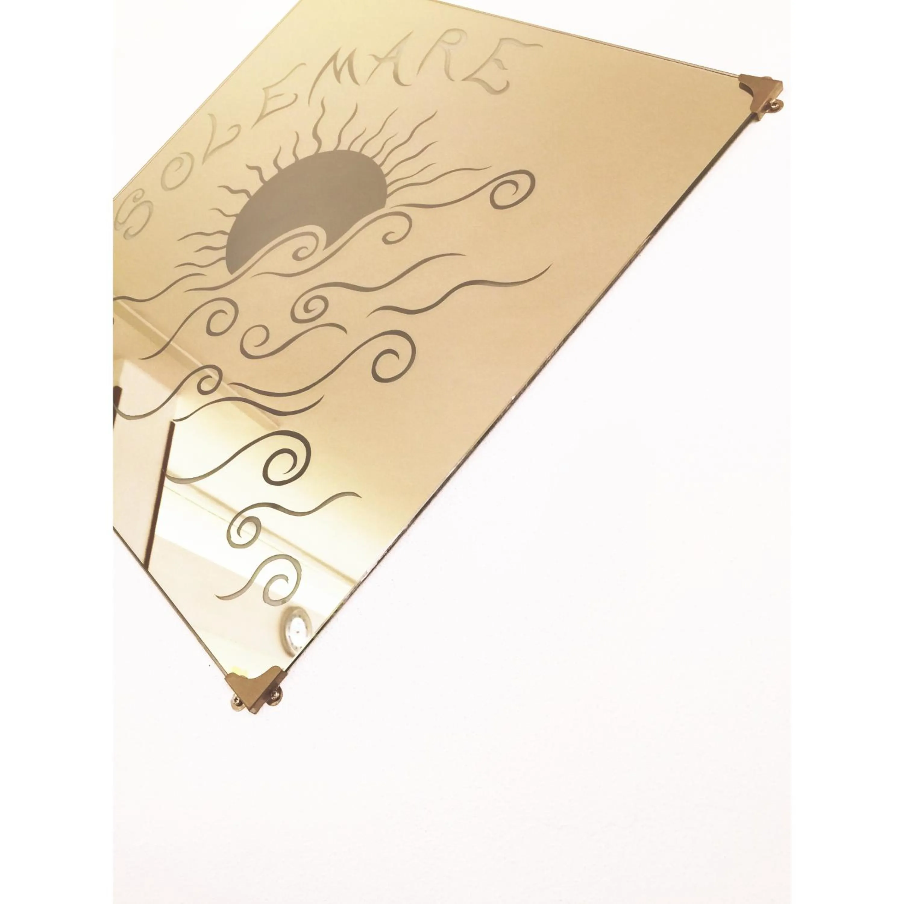 Decorative detail in Hotel Solemare