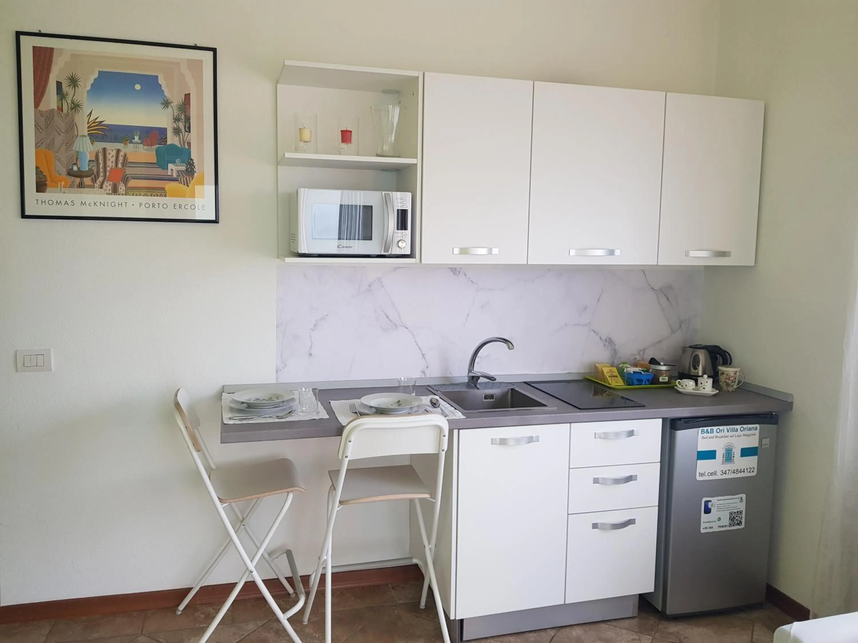 Kitchen or kitchenette in Ori Villa Oriana