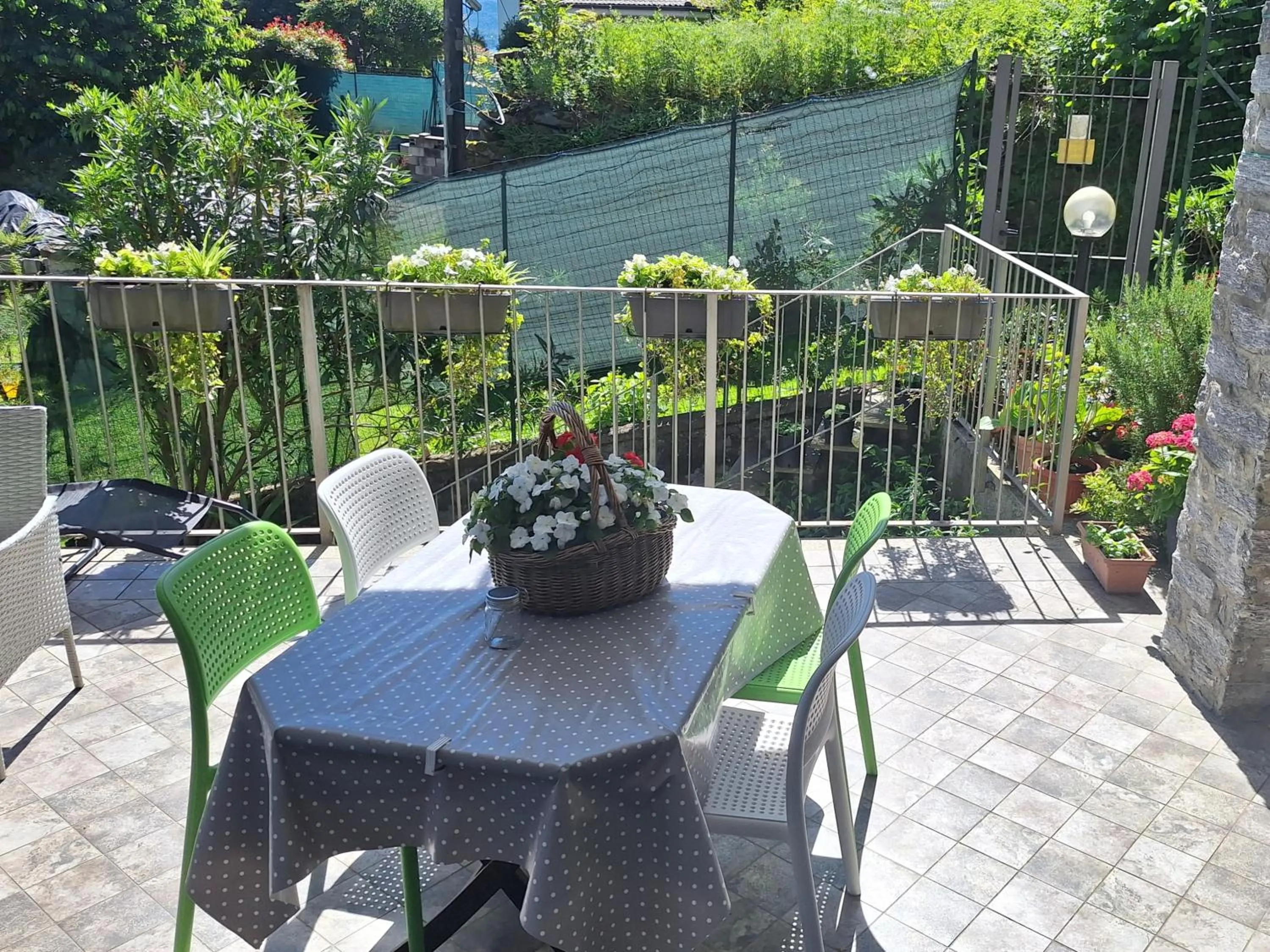 Balcony/Terrace in Ori Villa Oriana