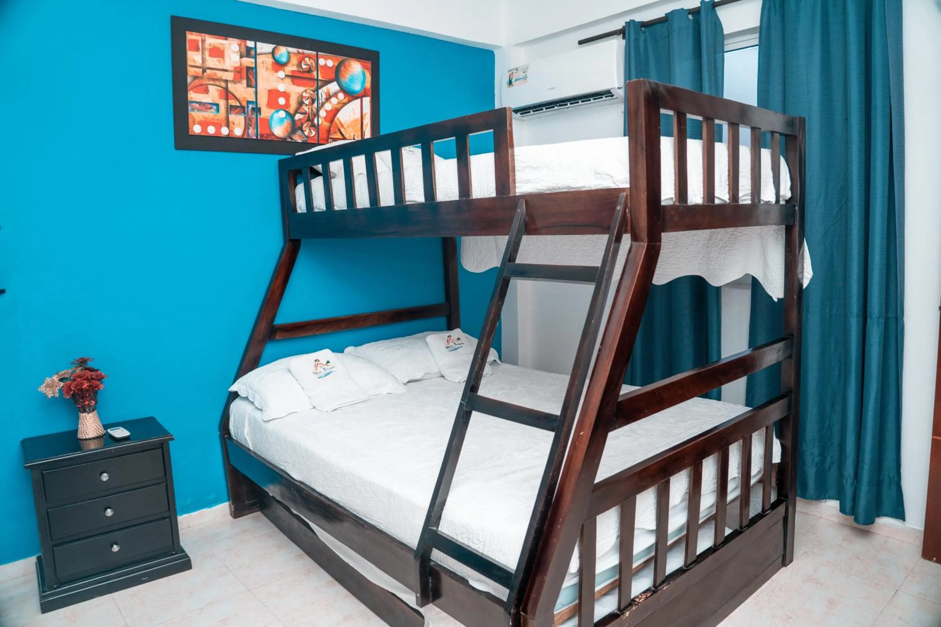 bunk bed, Bed in Apartamento Miss Brigida