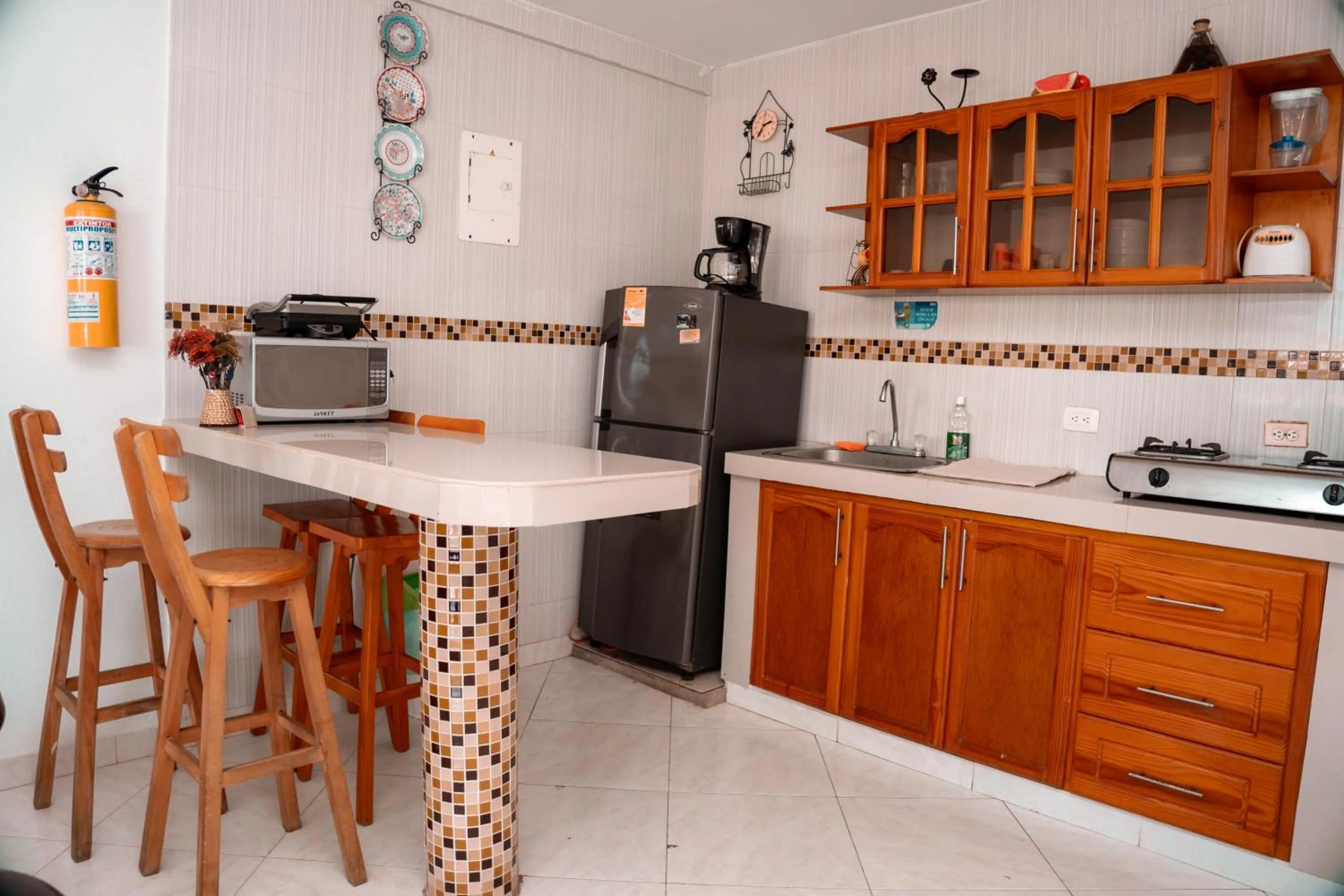 Kitchen or kitchenette in Apartamento Miss Brigida