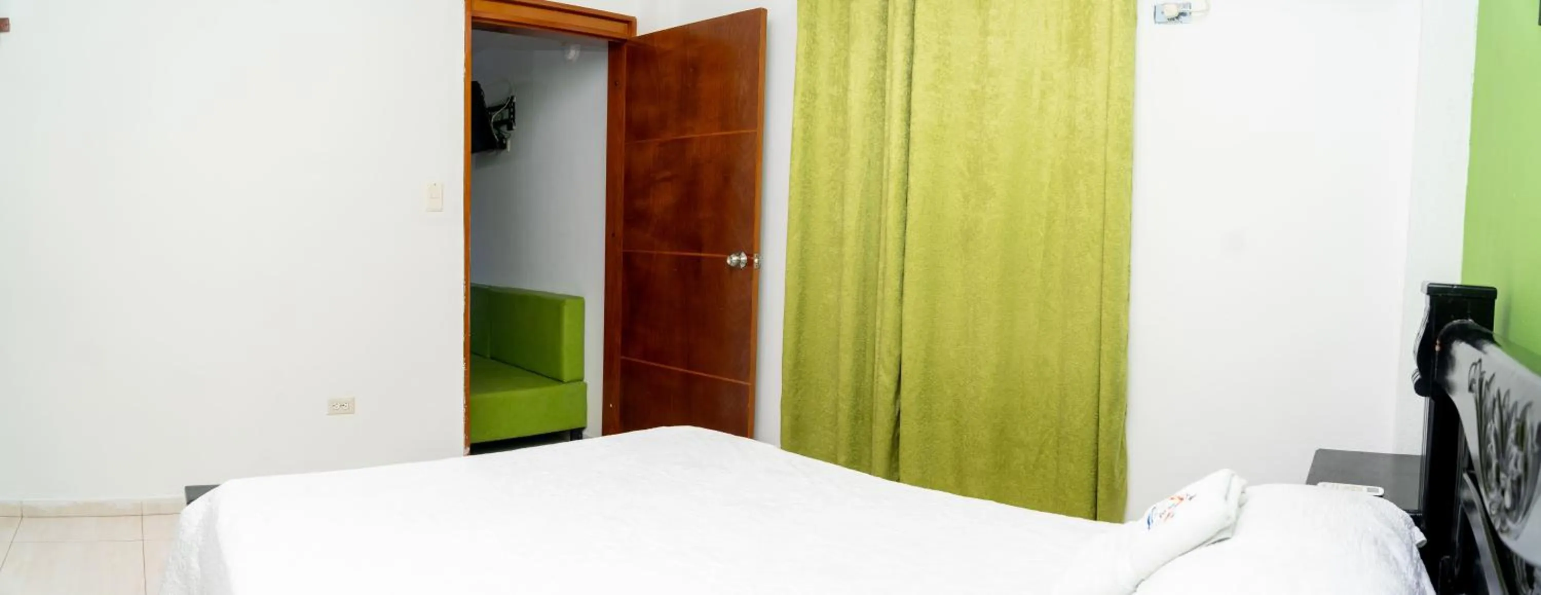 Bed in Apartamento Miss Brigida